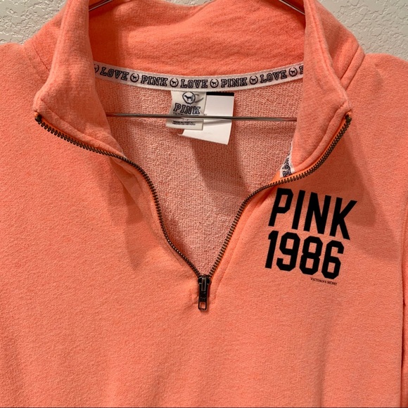 SOLD PINK 1986 Peach Sweater  - Picture 6 of 8